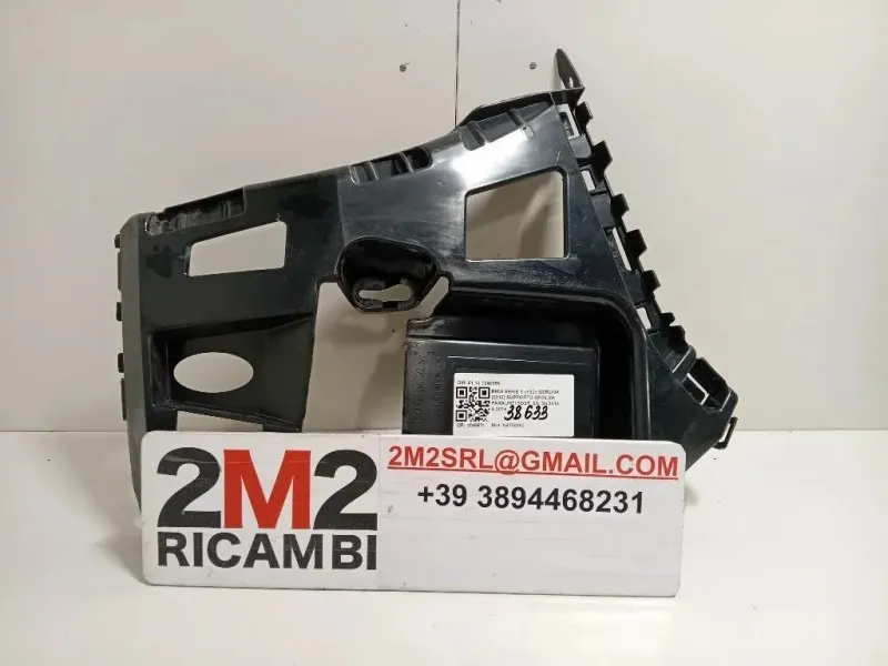 Supporto Spoiler Paraurti POST SX 51127240955 Bmw Serie 1 F20 Berlina 2012