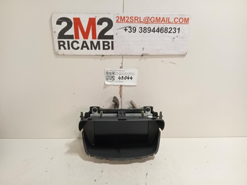 Display Multimediale DISPLAY MULTIMEDIALE Opel Mokka 2013