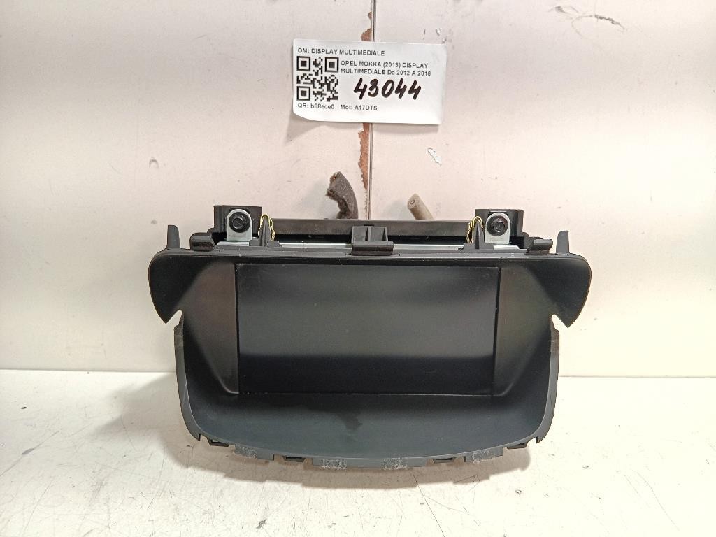 Display Multimediale DISPLAY MULTIMEDIALE Opel Mokka 2013
