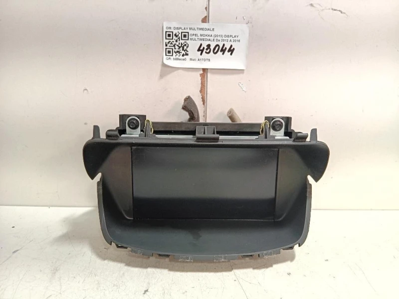 Display Multimediale DISPLAY MULTIMEDIALE Opel Mokka 2013