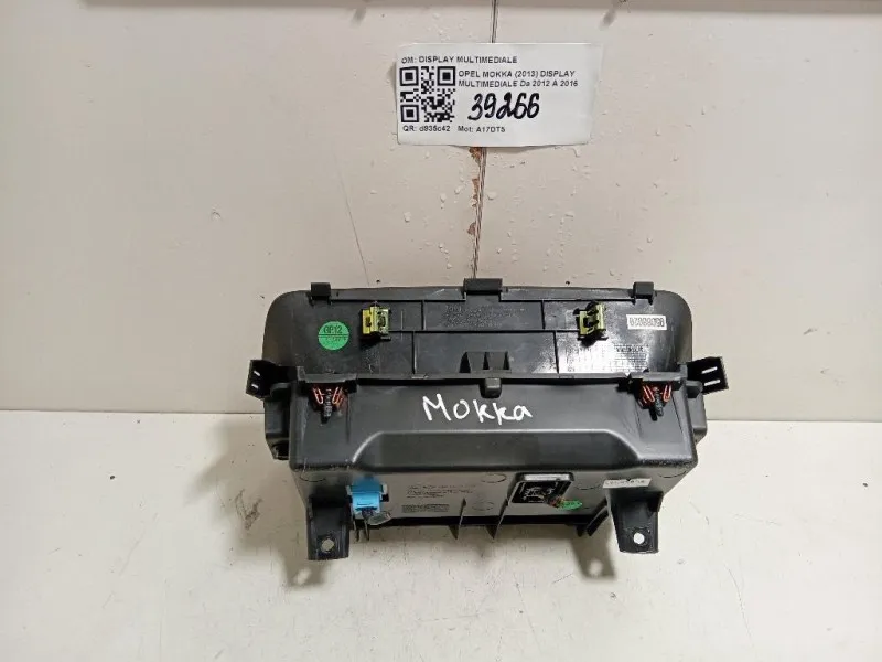 Display Multimediale DISPLAY MULTIMEDIALE Opel Mokka 2013