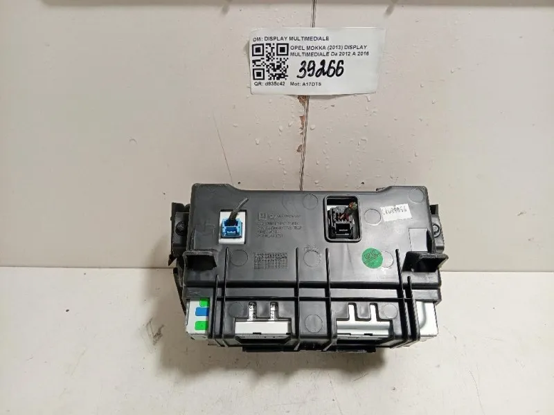 Display Multimediale DISPLAY MULTIMEDIALE Opel Mokka 2013