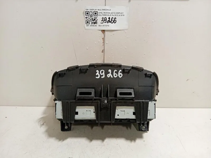 Display Multimediale DISPLAY MULTIMEDIALE Opel Mokka 2013