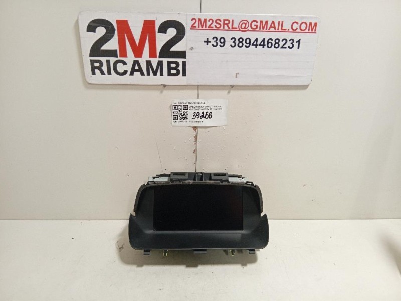 Display Multimediale DISPLAY MULTIMEDIALE Opel Mokka 2013