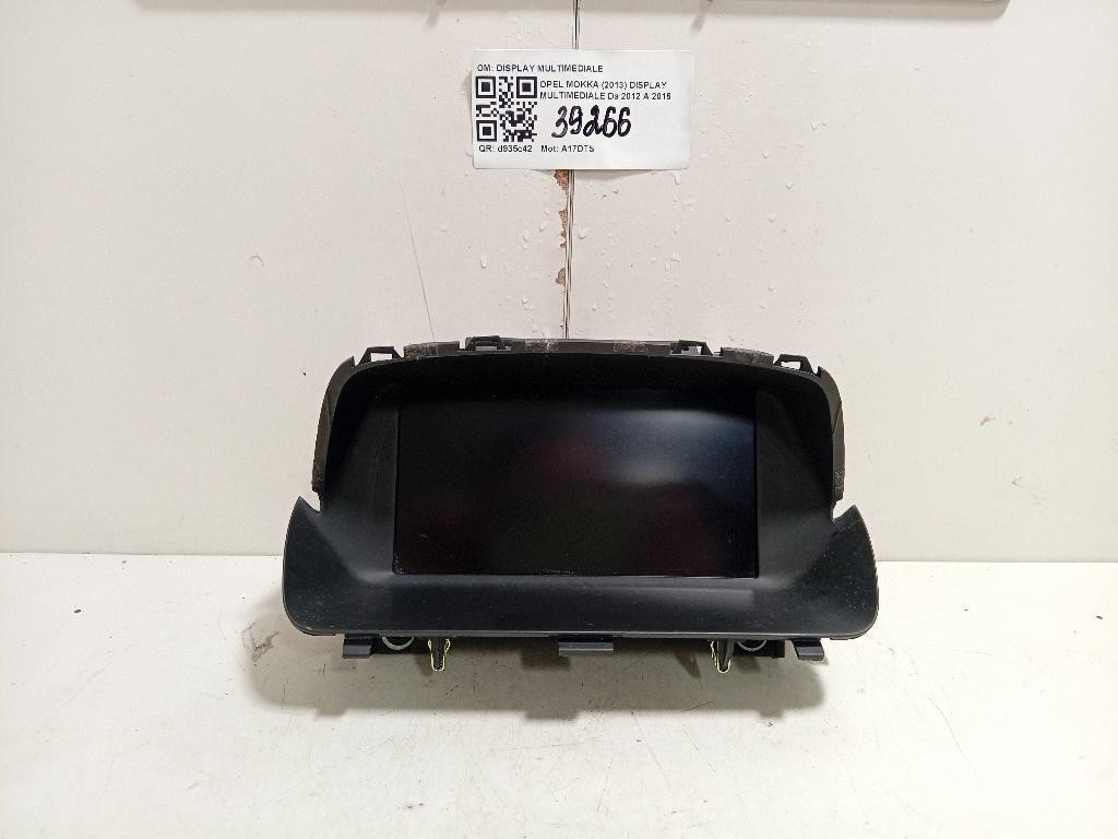 Display Multimediale DISPLAY MULTIMEDIALE Opel Mokka 2013