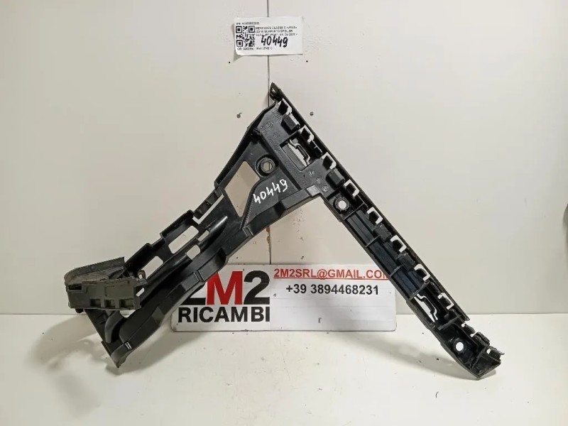 Supporto Spoiler Paraurti POST SX A2058802002 Mercedes Classe C W205 2014 Supporto Spoiler Paraurti POST SX A2058802002 Mercedes Classe C W205 2014