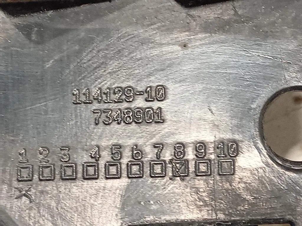 Supporto Spoiler Paraurti POST SX 7348901 Mini MINI Clubman F54 2019