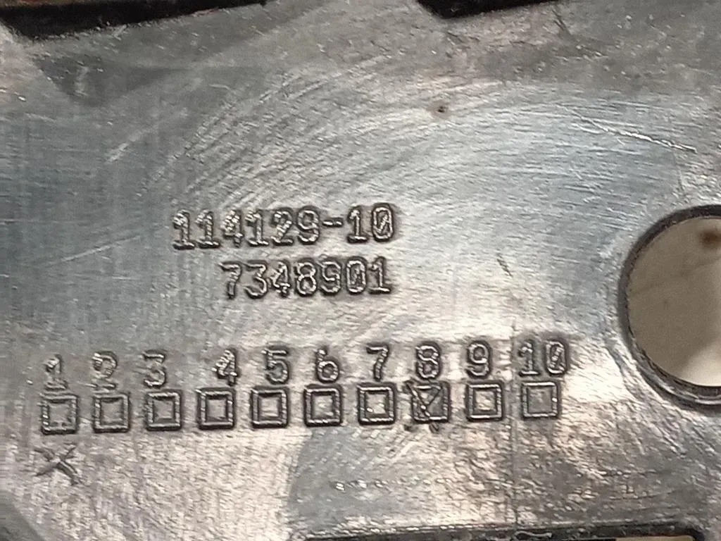 Supporto Spoiler Paraurti POST SX 7348901 Mini MINI Clubman F54 2019