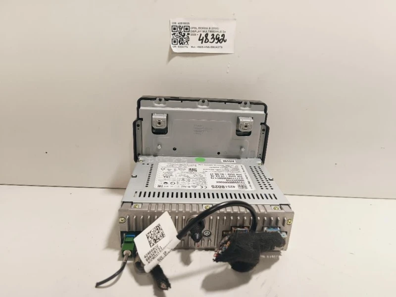 Display Multimediale 42518025 Opel Mokka B 2020