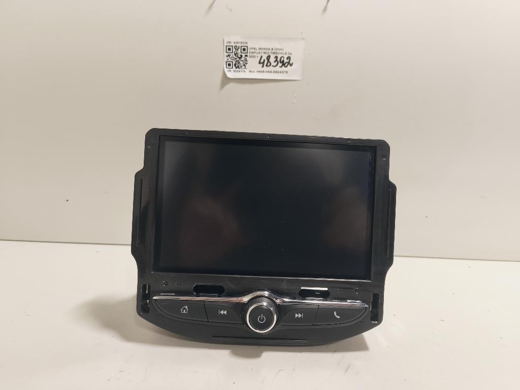 Display Multimediale 42518025 Opel Mokka B 2020