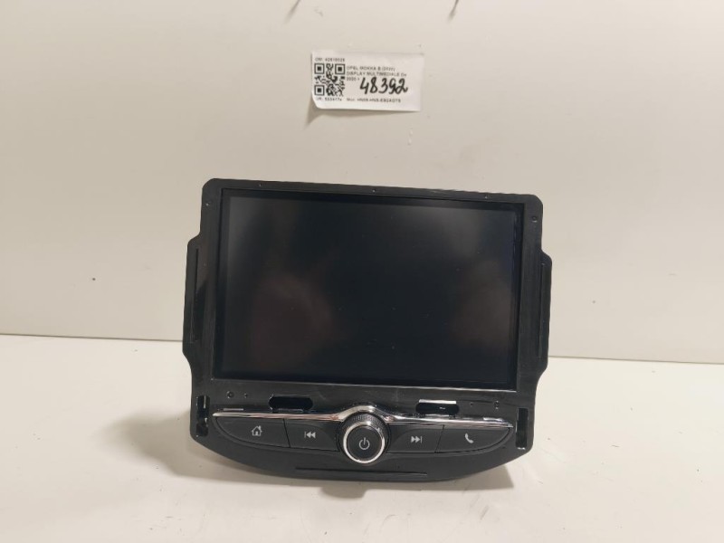 Display Multimediale 42518025 Opel Mokka B 2020