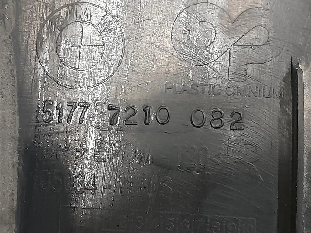 Parafanghino ANT DX 51777210082 Bmw Serie 3 F30 Berlina 2015