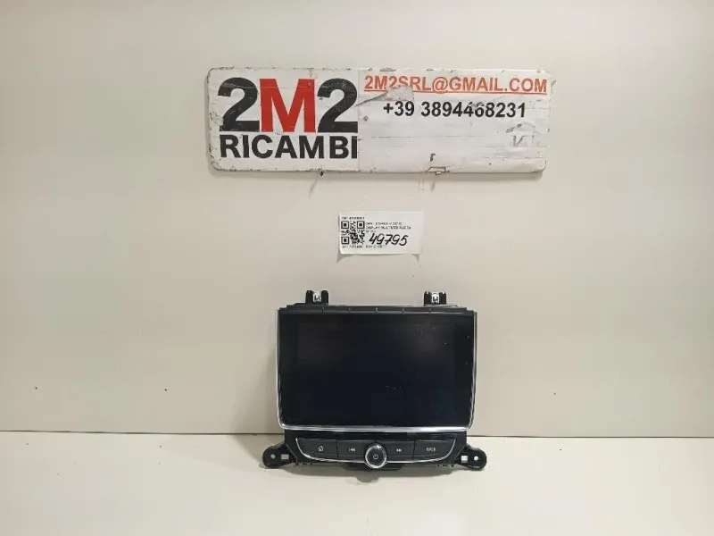 Display Multimediale 42498391 Opel Mokka X 2016