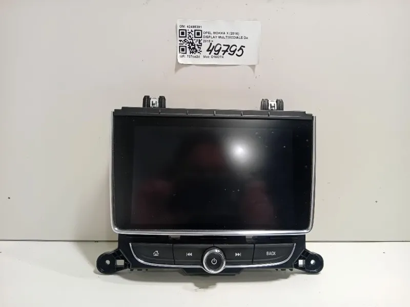 Display Multimediale 42498391 Opel Mokka X 2016