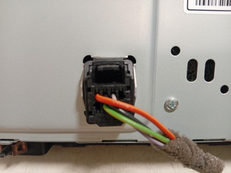 Display Multimediale 95247248 Opel Zafira C 2012