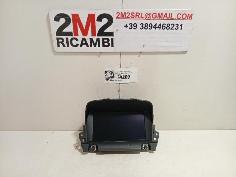 Display Multimediale 95247248 Opel Zafira C 2012