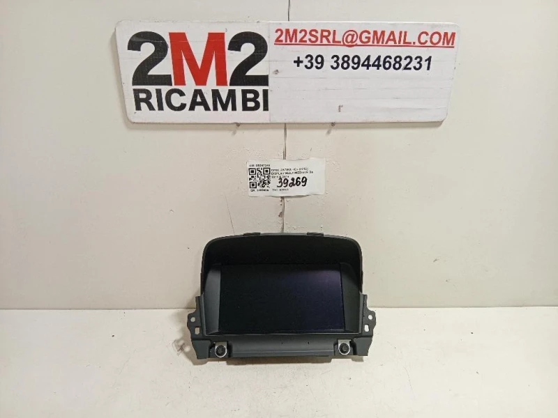 Display Multimediale 95247248 Opel Zafira C 2012