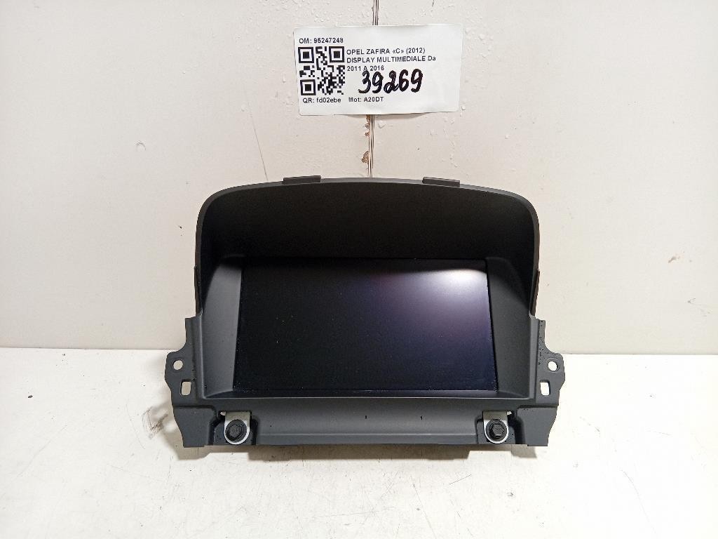 Display Multimediale 95247248 Opel Zafira C 2012