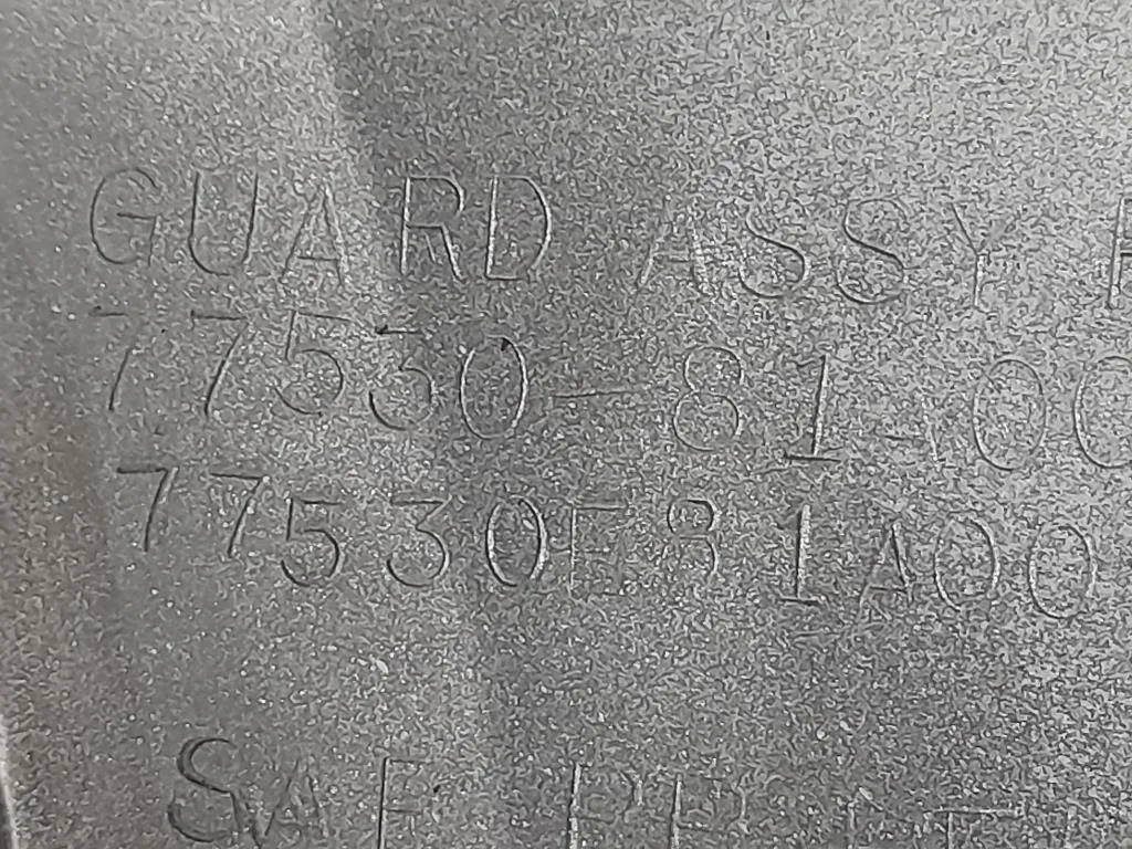 Parafanghino ANT DX 81A00 Suzuki Jimny I 1999