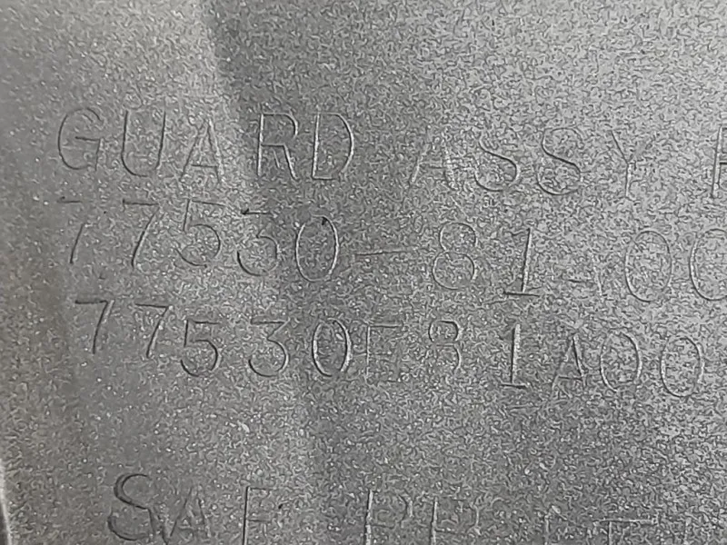 Parafanghino ANT DX 81A00 Suzuki Jimny I 1999