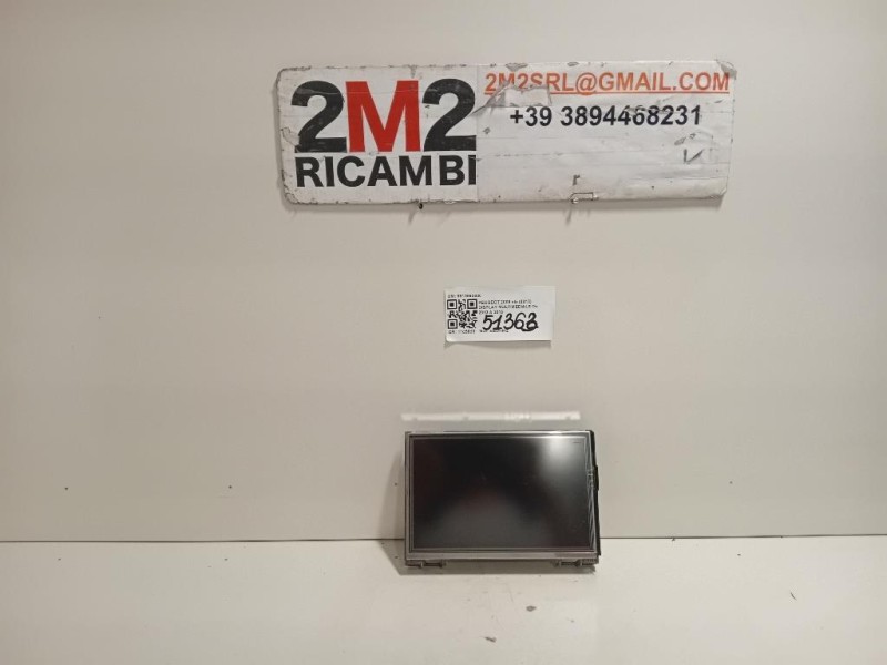 Display Multimediale 9812862880 Peugeot 2008 I 2013