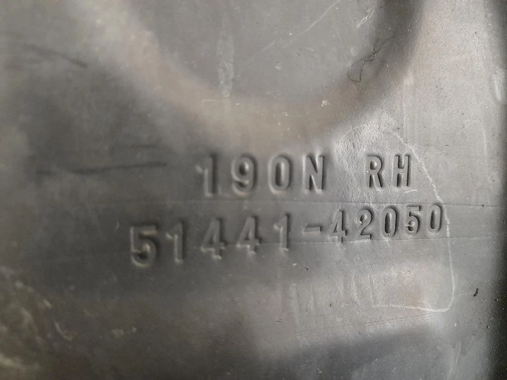 Parafanghino ANT DX 5144142050 Toyota RAV 4 II 2000