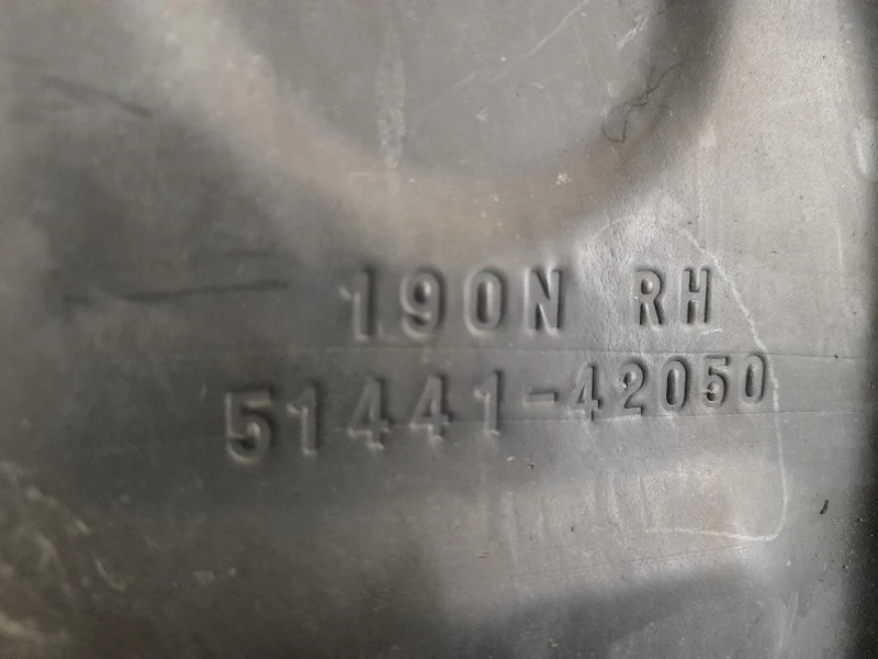 Parafanghino ANT DX 5144142050 Toyota RAV 4 II 2000