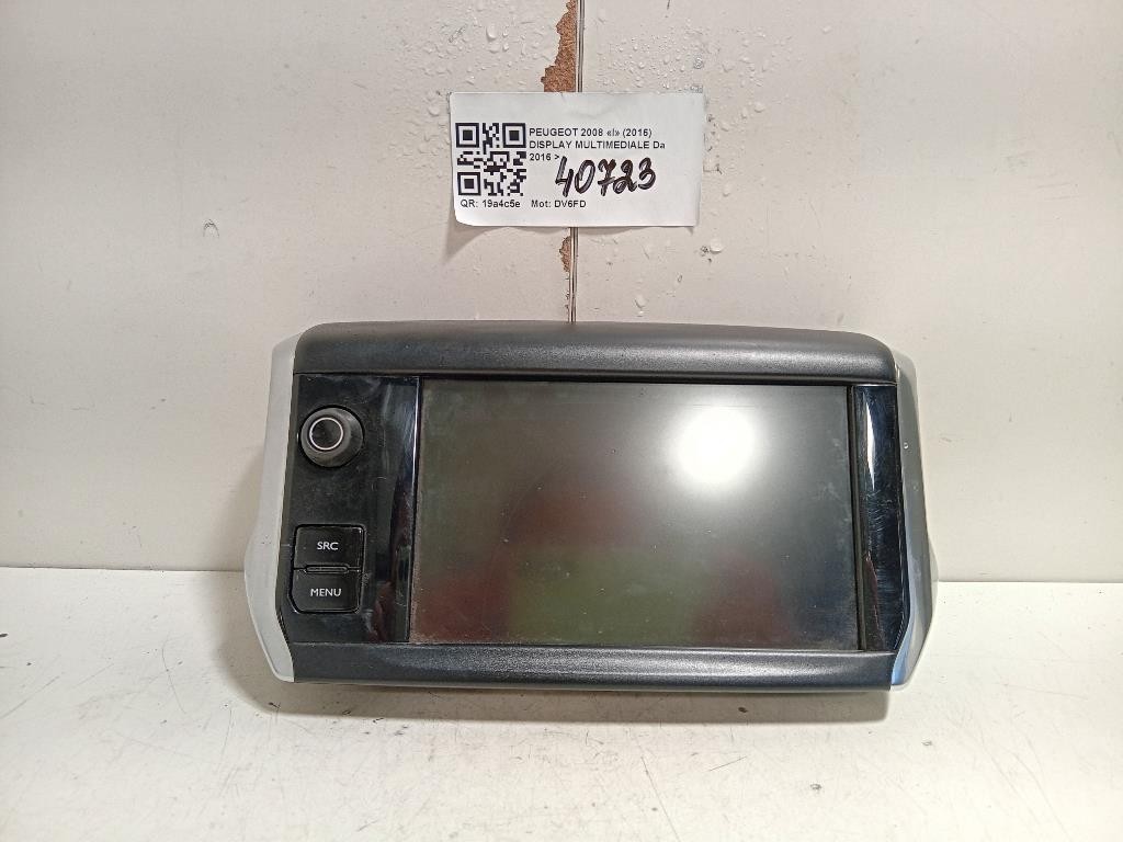 Display Multimediale Peugeot 2008 I 2016