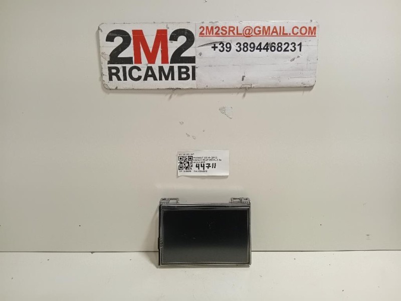 Display Multimediale 98 053 017 Peugeot 208 I 2012