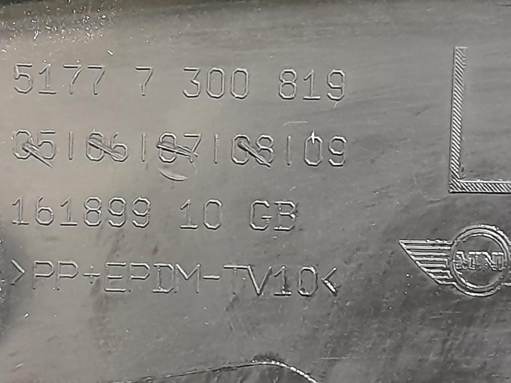 Parafanghino ANT SX 51777300819 Mini MINI ONE F55 2014