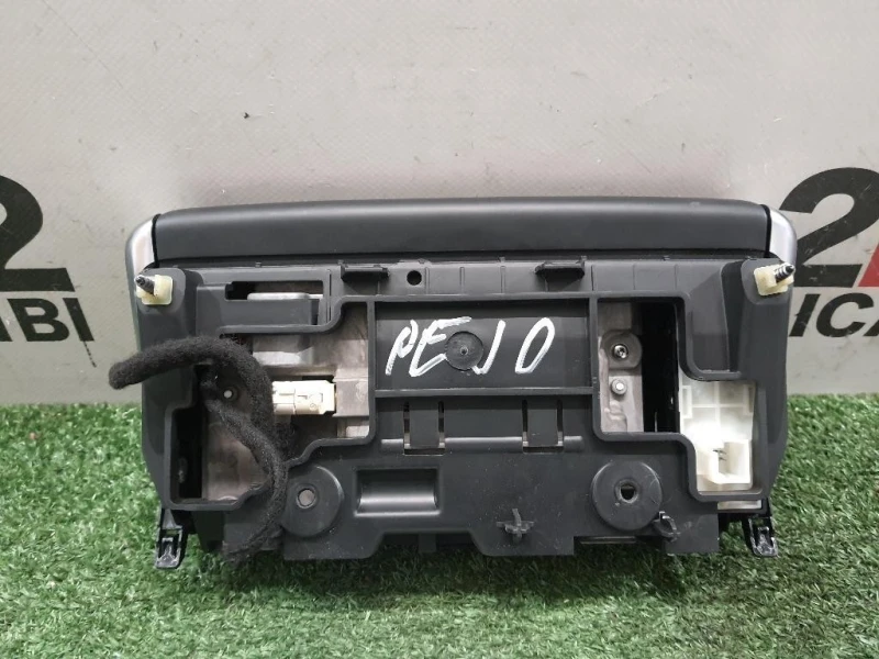 Display Multimediale 9812862880 Peugeot 208 I 2015