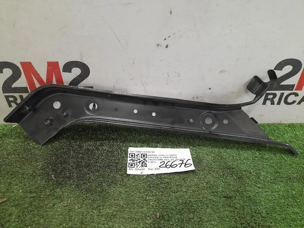Supporto Traversa Radiatore ANT SX 625211KA0A SX Nissan JUKE I 2010