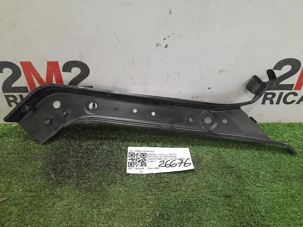 Supporto Traversa Radiatore ANT SX 625211KA0A SX Nissan JUKE I 2010