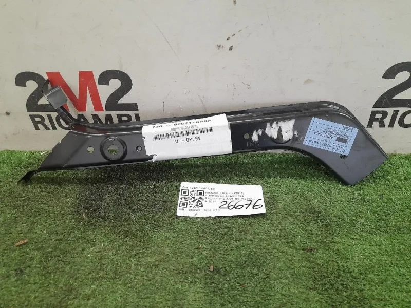Supporto Traversa Radiatore ANT SX 625211KA0A SX Nissan JUKE I 2010