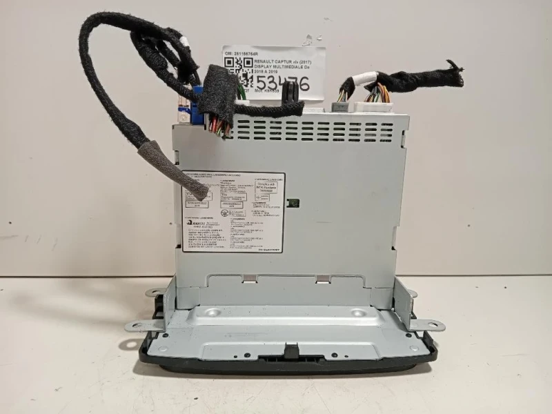 Display Multimediale 281156764R Renault Captur I 2017