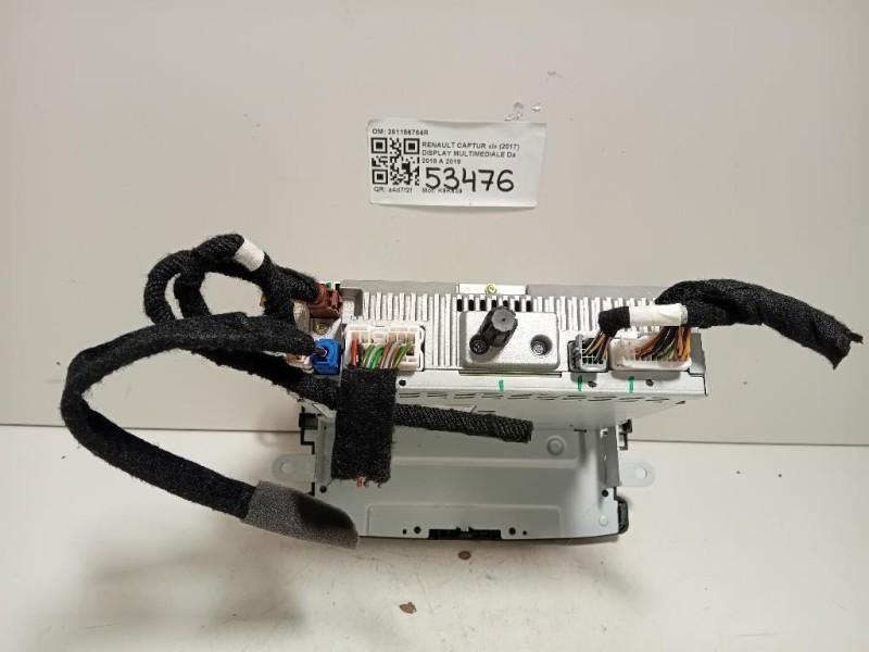 Display Multimediale 281156764R Renault Captur I 2017
