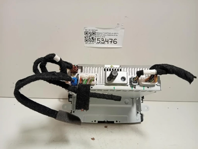 Display Multimediale 281156764R Renault Captur I 2017