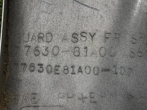 Parafanghino ANT SX 81A00 Suzuki Jimny I 1999