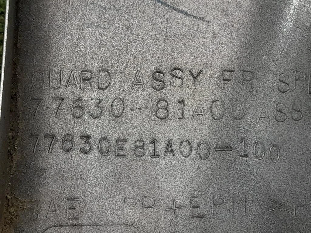 Parafanghino ANT SX 81A00 Suzuki Jimny I 1999