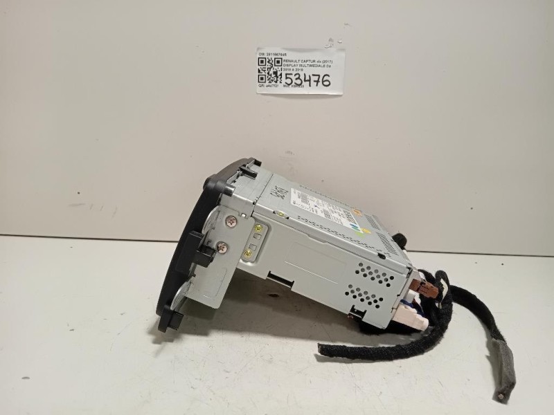 Display Multimediale 281156764R Renault Captur I 2017