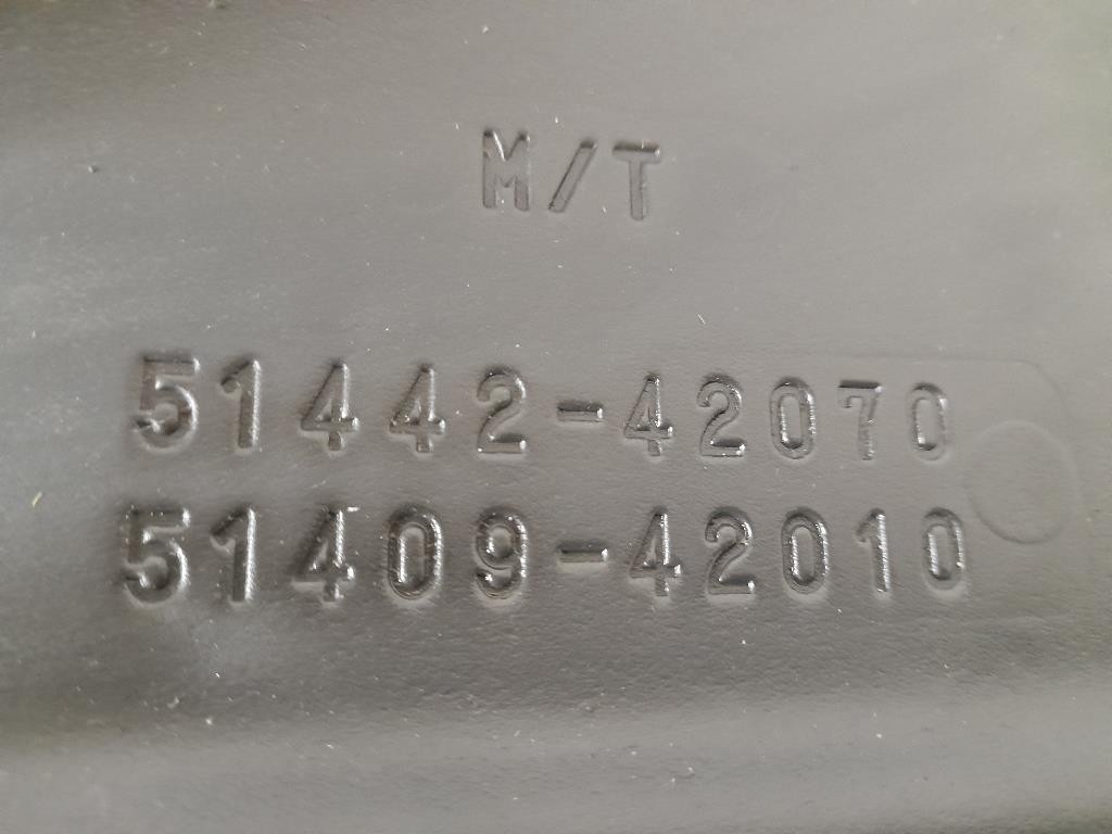 Parafanghino ANT SX 5144242070 Toyota RAV 4 II 2000