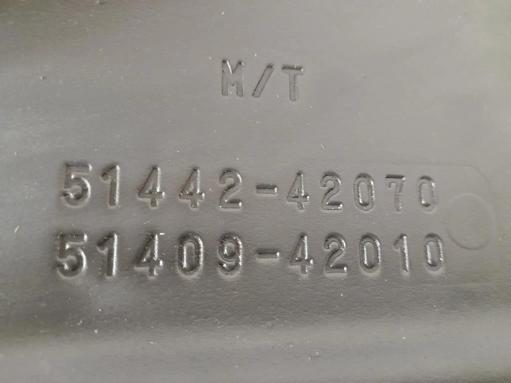 Parafanghino ANT SX 5144242070 Toyota RAV 4 II 2000