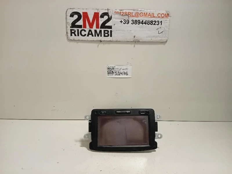 Display Multimediale 281156764R Renault Captur I 2017