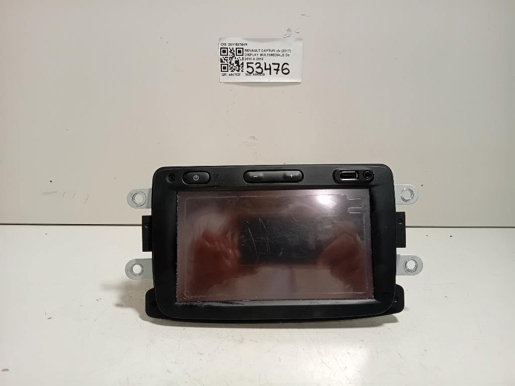 Display Multimediale 281156764R Renault Captur I 2017