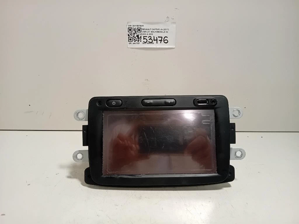 Display Multimediale 281156764R Renault Captur I 2017