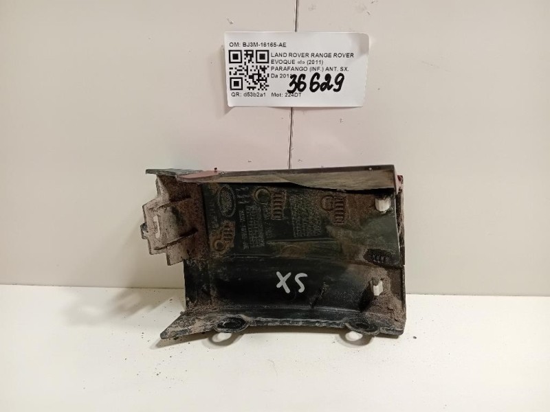 Parafango INF ANT SX BJ3M-16165-AE Land Rover Range Rover Evoque I 2011