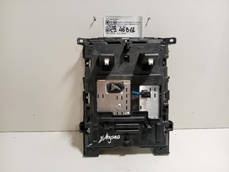 Display Multimediale A94-E32483 Renault Mégane IV 2016