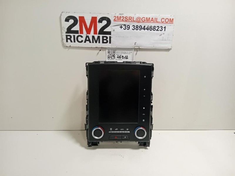 Display Multimediale A94-E32483 Renault Mégane IV 2016