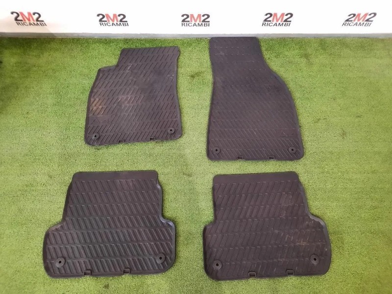 Tappetini Gomma 8E1061501A GOMMA Audi A4 8ED Avant 2005