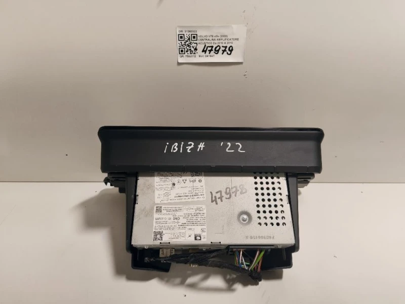 Display Multimediale 5FJ035869 Seat Ibiza VI KJ1 2017